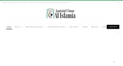 Desktop Screenshot of jamialuton.org